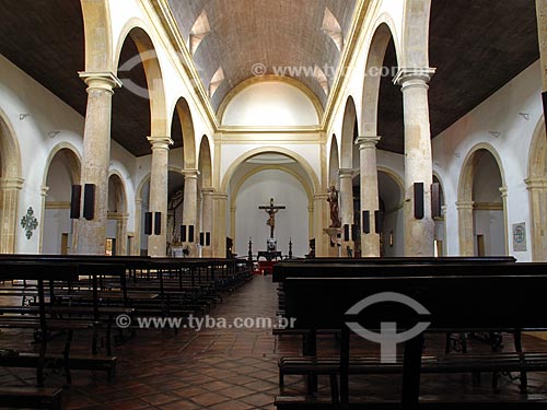  Subject: Interior of the Sé church / Place: Olinda city - Pernambuco state - Brazil  / Date: 03/2011 