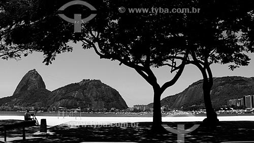  Subject: View from the Flamengo Park to Morro da Urca in the background / Place: Rio de Janeiro city - Rio de Janeiro state - Brazil  / Date: 11/2009 