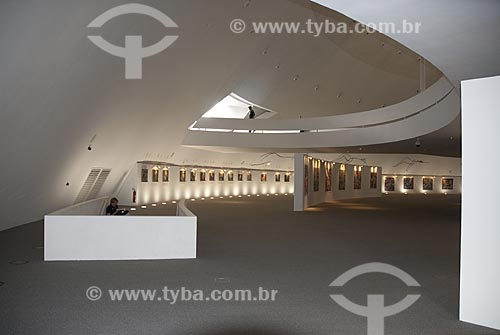  Subject: Inside View of the National Museum in Brasilia / Place: Brasilia city - Distrito Federal (Federal District) - Brazil  / Date: 07/2007 