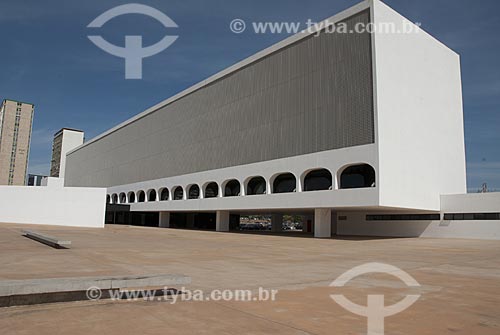  Subject: National Library of Brasília / Place: Brasilia city - Distrito Federal (Federal District) - Brazil / Date: 07/2007 