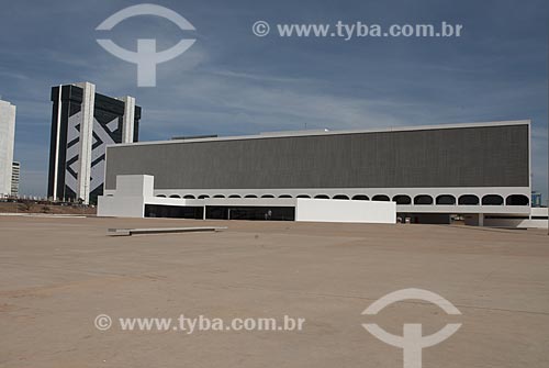  Subject: National Library of Brasília / Place: Brasilia city - Distrito Federal (Federal District) - Brazil / Date: 07/2007 