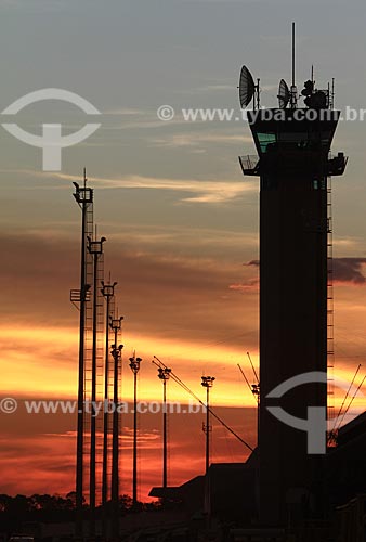  Subject: Control tower Eduardo Gomes International Airport / Place: Manaus city - Amazonas state - Brazil  / Date: 02/2011 