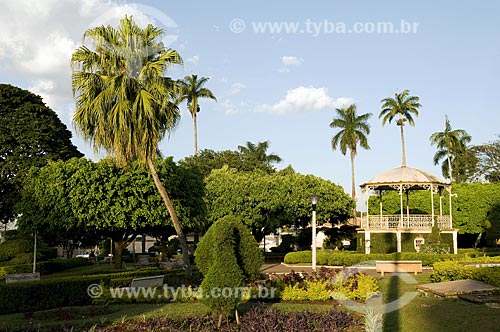  Subject: View of bandstand / Place: Batatais city - Sao Paulo state (SP) - Brazil / Date: 07/2009  