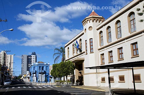  Subject: Building Euclides da Cunha - Municipal chamber / Place: Sao Carlos city - Sao Paulo state (SP) - Brazil / Date: 07/2009  