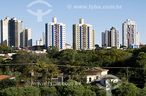  Subject: General View of city  / Place: Sao Carlos city - Sao Paulo state (SP) - Brazil   / Date: 07/2009  