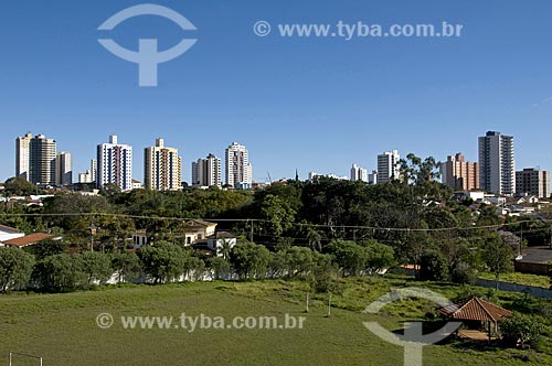  Subject: General View of city  / Place: Sao Carlos city - Sao Paulo state (SP) - Brazil   / Date: 07/2009  