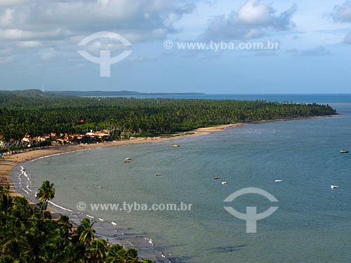  Subject: Japaratinga beach - Coral coast region / Place: Maragogi city - Alagoas state (AL) - Brazil / Date: 03/2011 