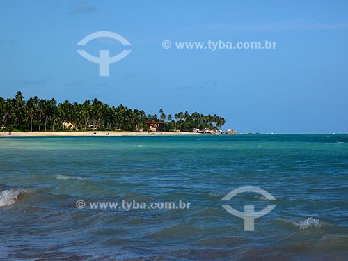  Subject: Burgalhau beach - Coral coast region / Place: Maragogi city - Alagoas state (AL) - Brazil / Date: 03/2011 
