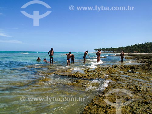  Subject: Carneiros Beach - Coral coast region / Place: Tamandare city - Pernambuco state (PE) - Brazil / Date: 03/2011 