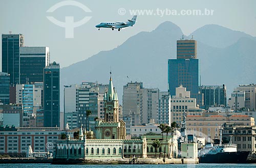  Subject: City Centre with Fiscal Island Castle / Place: Rio de Janeiro city - Rio de Janeiro state (RJ) - Brazil / Date: 08/2010 