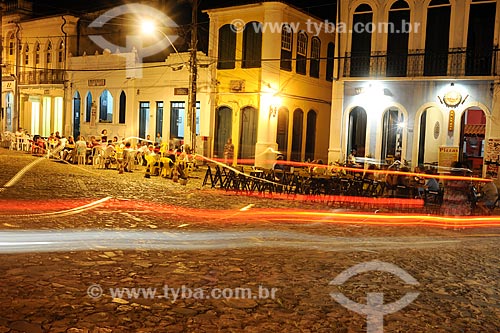  Subject: Downtown of Lencois city in Chapada Diamantina / Place: Lençois city - Bahia state (BA) - Brazil / Date: 02/2011 