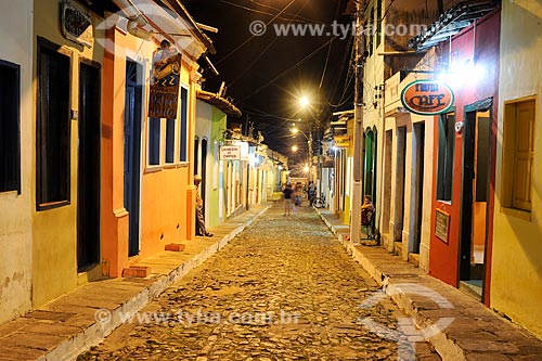  Subject: Downtown of Lencois city in Chapada Diamantina / Place: Lençois city - Bahia state (BA) - Brazil / Date: 02/2011 