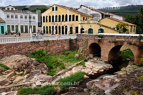  Subject: Downtown of Lencois city in Chapada Diamantina / Place: Lençois city - Bahia state (BA) - Brazil / Date: 02/2011 