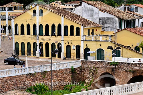  Subject: Downtown of Lencois city in Chapada Diamantina / Place: Lençois city - Bahia state (BA) - Brazil / Date: 02/2011 