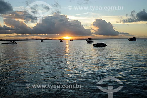  Subject: Sunset in Barra Grande / Place: Maraú city - Bahia (BA) - Brazil / Date: 02/2011 