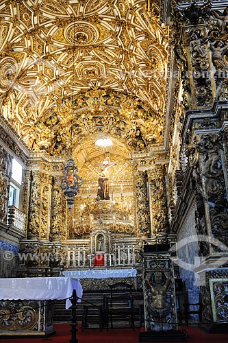  Subject: Inside the church of St. Francis in Pelourinho / Place: Salvador city - Bahia state (BA) - Brazil / Date: 02/2011 