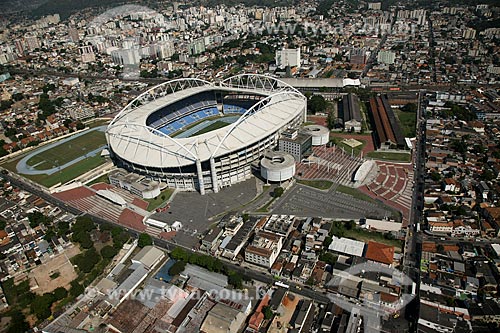  Subject: João Havelange Olympic Stadium -Engenhão  / Place: Engenho de Dentro neighborhood - Rio de Janeiro city - Rio de Janeiro state (RJ) - Brazil / Date: 03/2011 