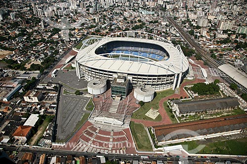  Subject: João Havelange Olympic Stadium -Engenhão  / Place: Engenho de Dentro neighborhood - Rio de Janeiro city - Rio de Janeiro state (RJ) - Brazil / Date: 03/2011 