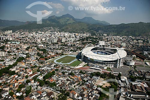  Subject: João Havelange Olympic Stadium -Engenhão  / Place: Engenho de Dentro neighborhood - Rio de Janeiro city - Rio de Janeiro state (RJ) - Brazil / Date: 03/2011 