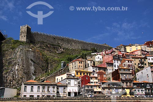  Subject: View of Porto city from of Vila Nova de Gaia city  / Place: Porto - Portugal - Europe / Date: 03/2011 