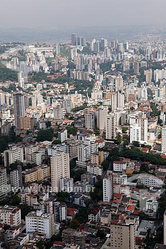  Subject: Aerial view of downtown the capital de Minas Gerais / Place: Belo Horizonte city - Minas Gerais state (MG) - Brazil / Date: 03/2011 