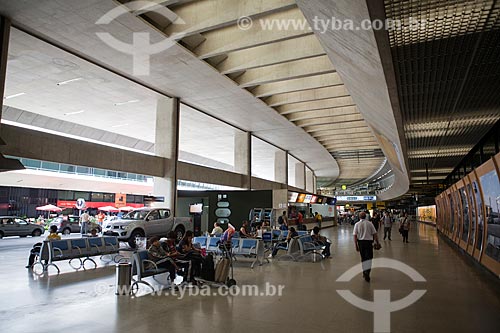  Subject: Internal view of the Tancredo Neves International Airport - Confins Airport / Place: Confins city - Minas Gerais state (MG) - Brazil / Date: 03/2011 