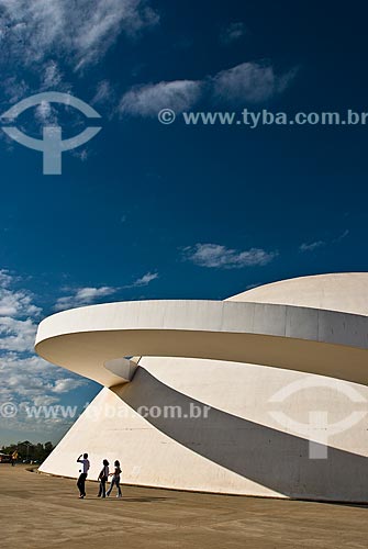  Subject: Honestino Guimaraes National Museum  / Place: Brasilia city - Distrito Federal (Federal District) - Brazil  / Date: 04/2010 