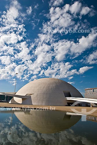  Subject: Honestino Guimaraes National Museum  / Place: Brasilia city - Distrito Federal (Federal District) - Brazil  / Date: 04/2010 