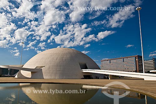  Subject: Honestino Guimaraes National Museum  / Place: Brasilia city - Distrito Federal (Federal District) - Brazil  / Date: 04/2010 