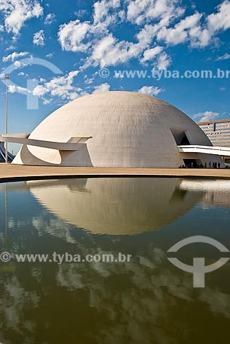  Subject: Honestino Guimaraes National Museum  / Place: Brasilia city - Distrito Federal (Federal District) - Brazil  / Date: 04/2010 