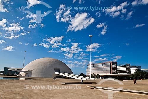  Subject: Honestino Guimaraes National Museum  / Place: Brasilia city - Distrito Federal (Federal District) - Brazil  / Date: 04/2010 