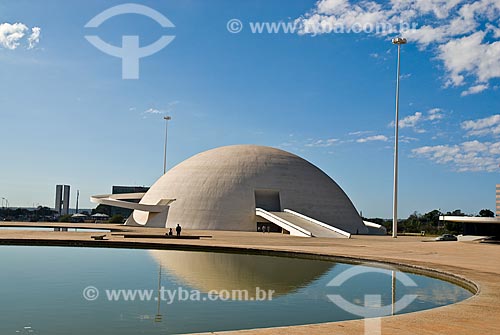  Subject: Honestino Guimaraes National Museum  / Place: Brasilia city - Distrito Federal (Federal District) - Brazil  / Date: 04/2010 