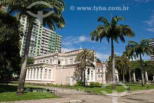  Subject: Sciences Institute of Art - UFPA / Place: Belem city - Para state (PA) - Brazil / Date: 04/2010 