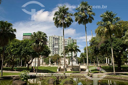  Subject: General view of the Republic Square / Place: Belem city - Para state (PA) - Brazil / Date: 04/2010 