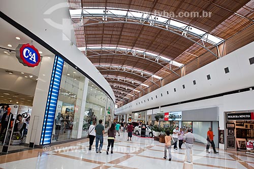  Subject: View from the corridor of the Shopping Mogi  / Place: Mogi das Cruzes city -  São Paulo  (SP) - Brazil / Date: 03/2011 