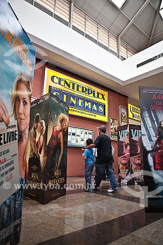  Subject: Movie Theater of Mogi Shopping / Place: Mogi das Cruzes city - Sao Paulo state (SP) - Brazil / Date: 03/2011 