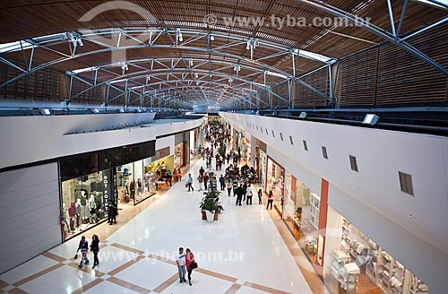  Subject: View from the corridor of the Shopping Mogi  / Place: Mogi das Cruzes city - São Paulo  (SP) - Brazil / Date: 03/2011 