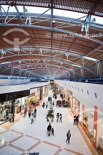  Subject: View from the corridor of the Shopping Mogi  / Place: Mogi das Cruzes city - São Paulo  (SP) - Brazil / Date: 03/2011 