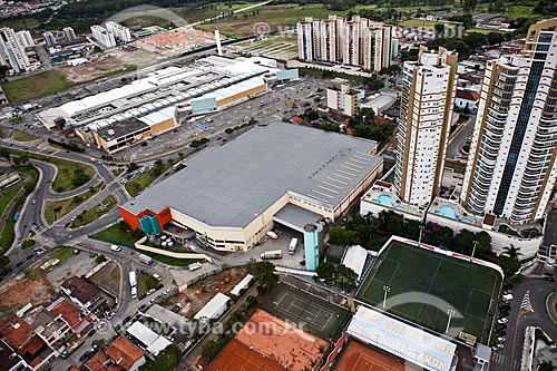  Subject: Aerial view of Mogi Mall and its surrounding / Place: Mogi das Cruzes city - Sao Paulo state (SP) - Brazil / Date: 03/2011  