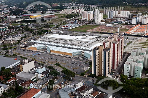  Subject: Aerial view of Mogi Mall / Place: Mogi das Cruzes city - Sao Paulo state (SP) - Brazil / Date: 03/2011  