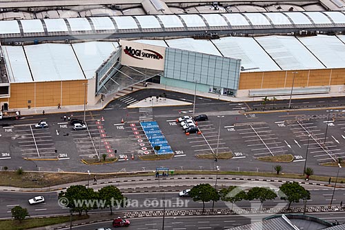  Subject: Aerial view of Mogi Mall  / Place: Mogi das Cruzes city - Sao Paulo state (SP) - Brazil / Date: 03/2011  