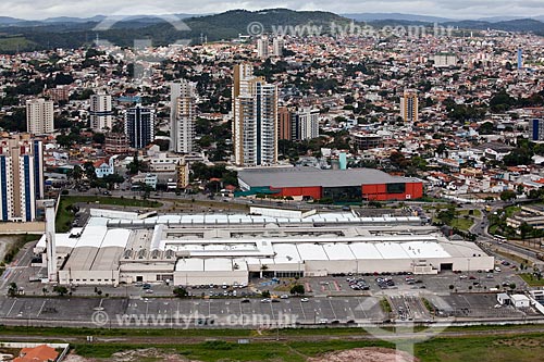  Subject: Aerial view of Mogi Mall  / Place: Mogi das Cruzes city - Sao Paulo state (SP) - Brazil / Date: 03/2011  