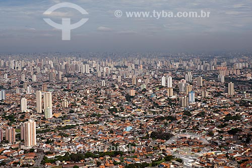  Subject: Aerial view of Sao Paulo / Place: Sao Paulo city - Sao Paulo state (SP) - Brazil / Date: 03/2011 