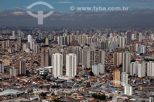  Subject: Aerial view of Sao Paulo / Place: Sao Paulo city - Sao Paulo state (SP) - Brazil / Date: 03/2011 