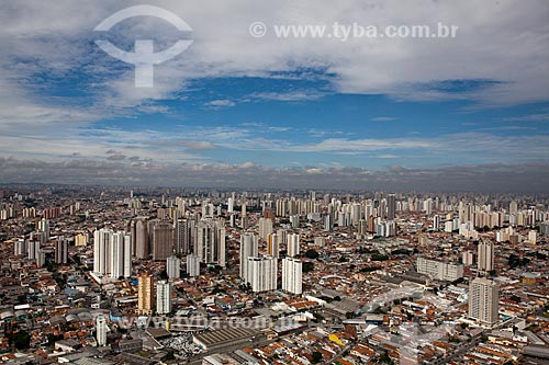  Subject: Aerial view of Sao Paulo / Place: Sao Paulo city - Sao Paulo state (SP) - Brazil / Date: 03/2011 