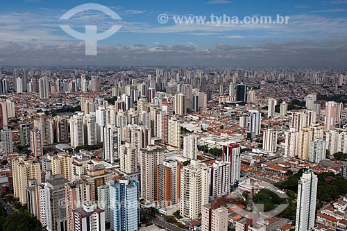  Subject: Aerial view of Sao Paulo / Place: Sao Paulo city - Sao Paulo state (SP) - Brazil / Date: 03/2011 