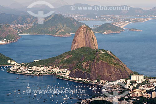  Subject: Sugar Loaf as seen from Mirante Dona Marta ( Dona Marta Observatory ) / Place: Rio de Janeiro city  -  Rio de Janeiro state  -  Brazil / Date: Fevereiro de 2010 