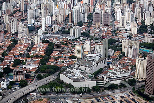  Subject: Aerial view of West Plaza Shopping / Place: Agua Branca neighborhood - Sao Paulo city - Sao Paulo state (SP) - Brazil / Date: 03/2011  