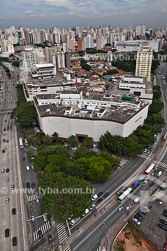  Subject: Aerial view of West Plaza Shopping / Place: Sao Paulo city - Sao Paulo state (SP) - Brazil / Date: 03/2011  