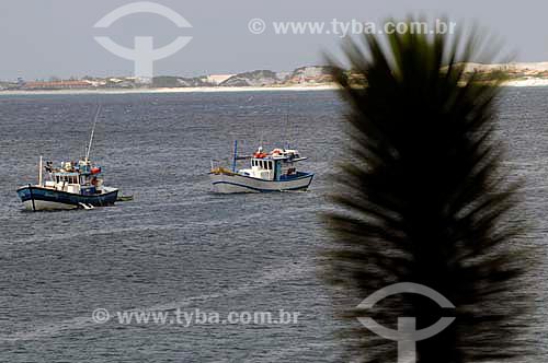  Subject: Fishing boats in Cabo Frio / Place: Cabo Frio city - Rio de Janeiro state (RJ) - Brazil  / Date: 12/2010  